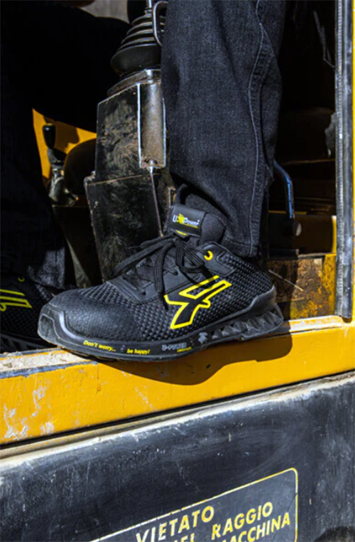 Scarpe Antinfortunistiche U-Power FRANK funzionamento ...