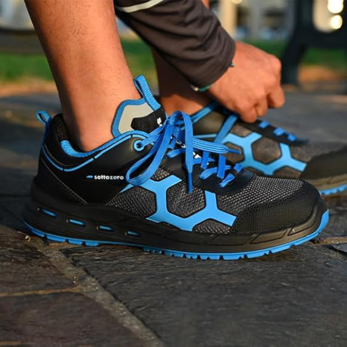Scarpe Antinfortunistiche da Lavoro Sottozero S1PS funzionamento lacci....