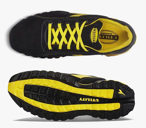Scarpe Diadora GLOVE II LOW S3 HRO SRA suola battuta ...