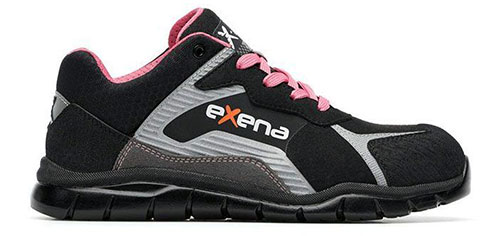 Scarpe Exena XR24 SKIPPER S3 SRC Nero-Rosa uso ...