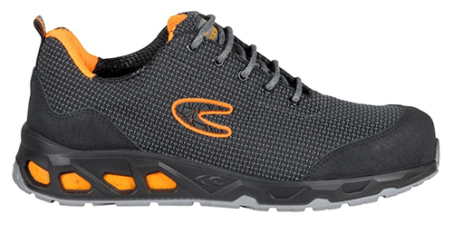 Scarpe antinfortunistiche Cofra Mega S3 SRC Green fit dettagli tecnici ...