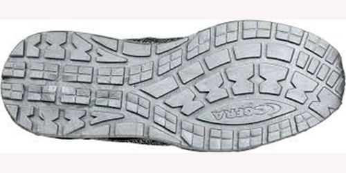 Scarpe antinfortunistiche Cofra Mega S3 SRC Green fit suola battuta ...