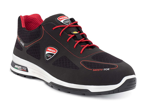 Scarpe antinfortunistiche Ducati FTG Sepang S3 SRC utilizzo ...