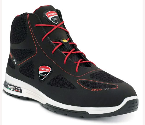 Scarpe antinfortunistiche Ducati FTG Valencia S3 SRC dettagli tecnici ...