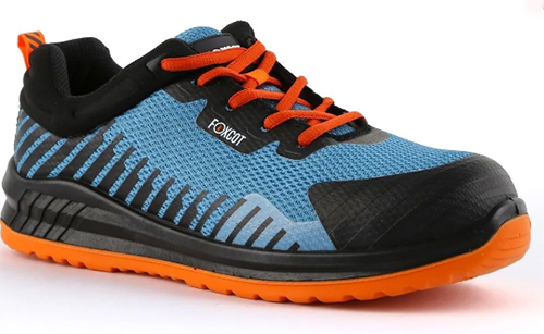 Scarpe antinfortunistiche Foxcot R023-17 Mint S1P SR struttura ...