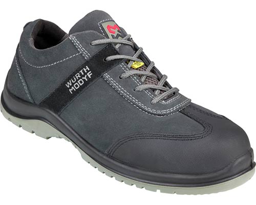 Scarpe antinfortunistiche Leo S1P grigia caratteristiche ...