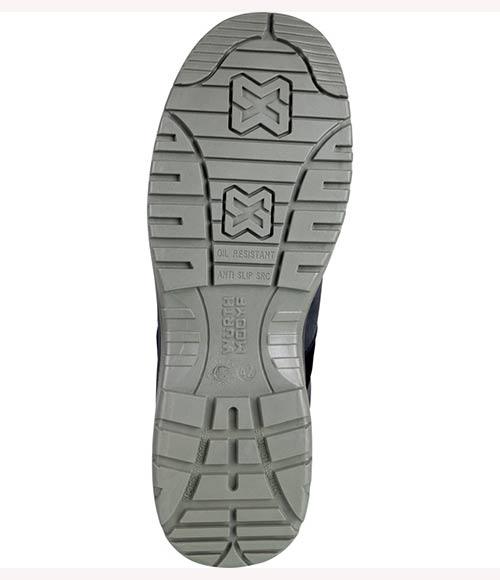 Scarpe antinfortunistiche elettrostatiche Leo S1P grigia suola battuta ...