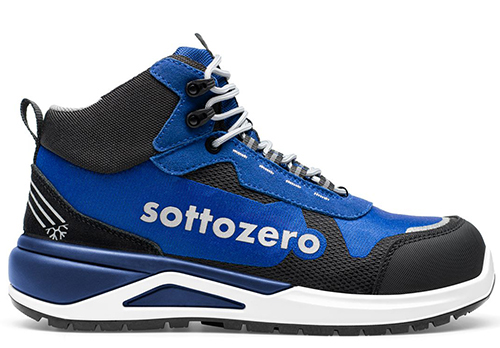 Scarpe antinfortunistiche Sottozero Concorde S3S ESD Mid struttura ...