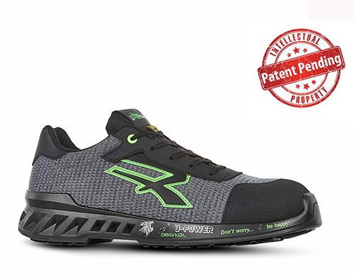 Scarpe antinfortunistiche U-POWER MIKE struttura ...