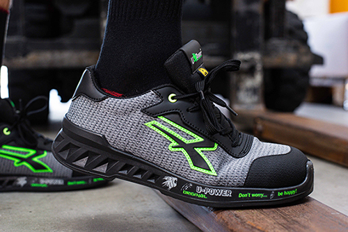 Scarpe antinfortunistiche U-POWER MIKE funzionamento ...