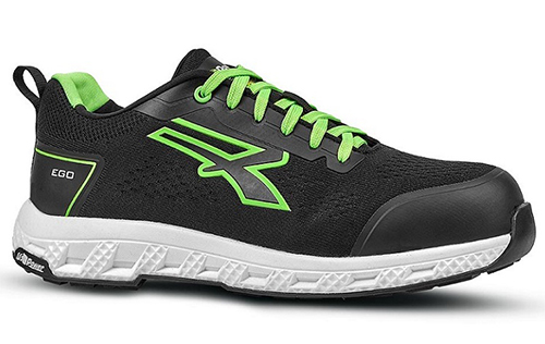 Scarpe antinfortunistiche U Power Aton S1PS ESD HI HRO FO SR struttura 