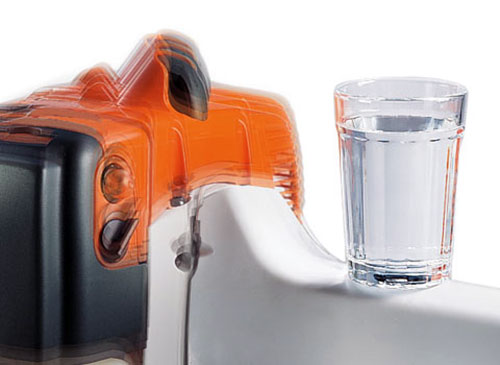 Scuotitore professionale Stihl utilizzo funzionamento vibrazioni raccolta olive ...