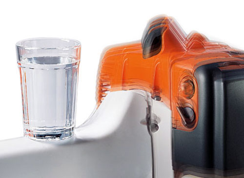 Scuotitore professionale Stihl SP 401 sistema antivibrante ...