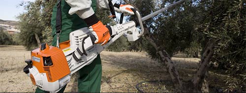 Scuotitore professionale Stihl funzionamento ...