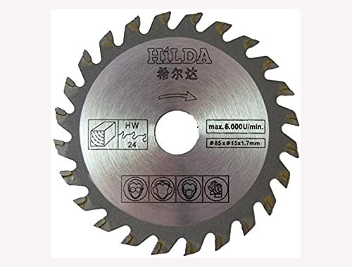 Sega Circolare Bosch GKS 24 funzionamento caratteristiche disco taglio ...