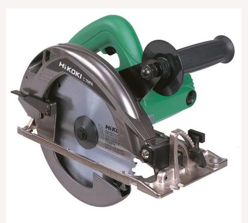 Sega Circolare Hitachi C7MFA funzionamento taglio ...