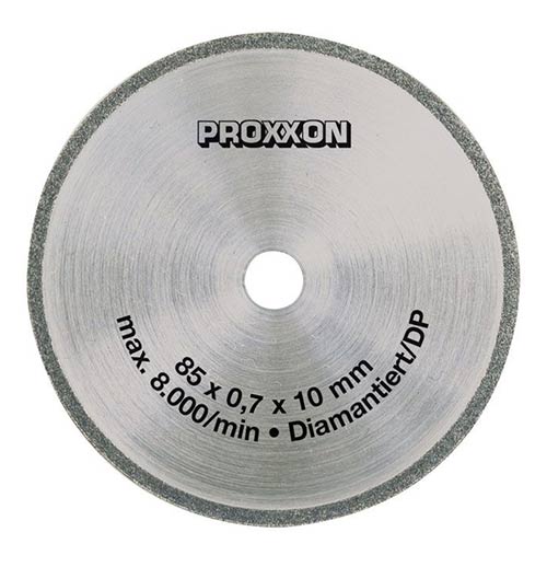 Sega circolare da banco Proxxon disco taglio ferroso ...