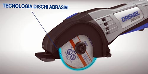 Sega compatta DREMELŪ DSM20 dischi abrasivi ...