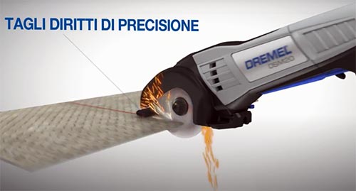 Sega compatta DREMELŪ DSM20 taglio diritto ...