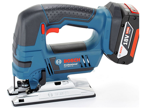 Seghetto Alternativo a Batteria Bosch utilizzo e funzionamento ...