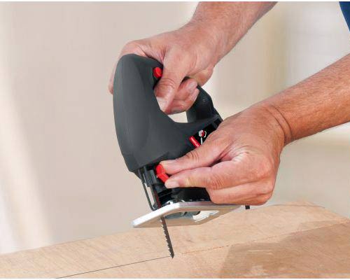 Seghetto Makita Elettronico 4340 CT regolazioni taglio ...
