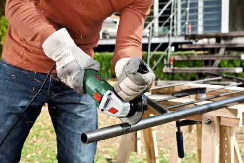 Smerigliatrice Angolare LE-WS 960/115 funzionamento ...