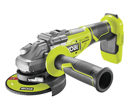 Smerigliatrice angolare a batteria 18V Ryobi R18AG7-0 caratteristiche ...