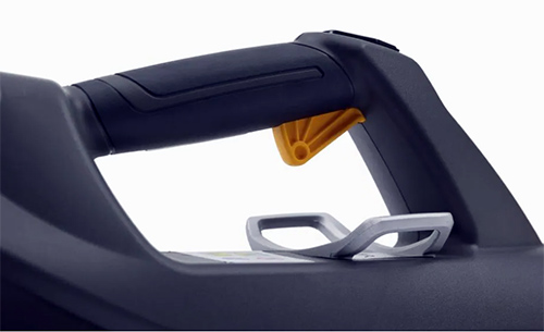 Soffiatore a batteria BL 900e pulsante avviamento ...