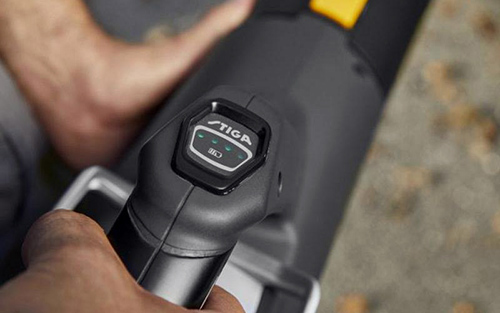 Soffiatore a batteria BL 900e tasto controllo velocita' ...