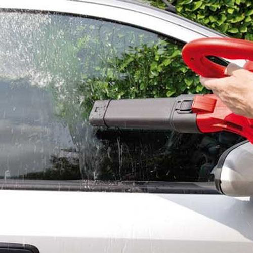 SSoffiatore elettrico Valex Flow 1500 per foglie funzionamento aspirazione ...