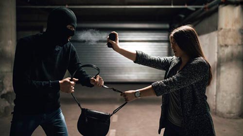 Spray Antiaggressione Autodifesa funzionamento ...