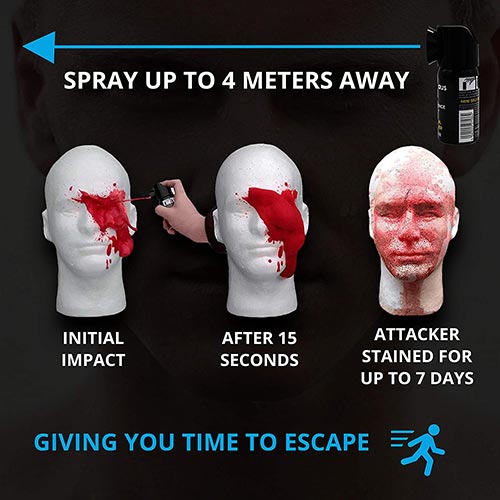 Spray Antiaggressione Autodifesa funzionamento ...