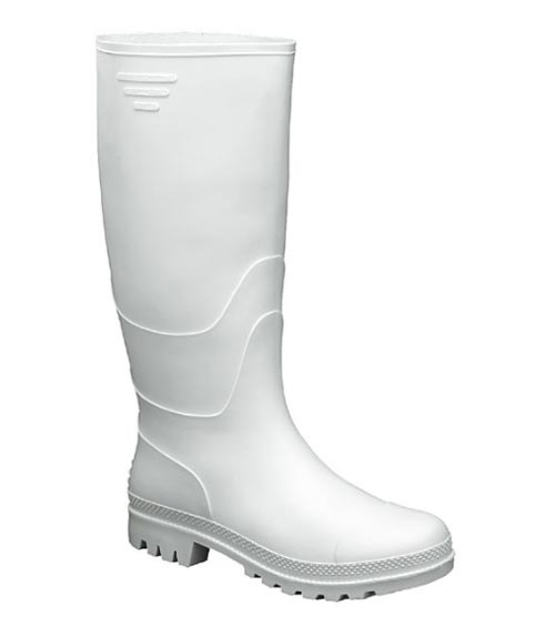 Stivali antinfortunistici bianchi PVC caratteristiche ...