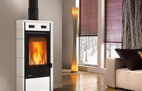 Stufa a Legna DORIS regolazioni forno cottura cibi ...