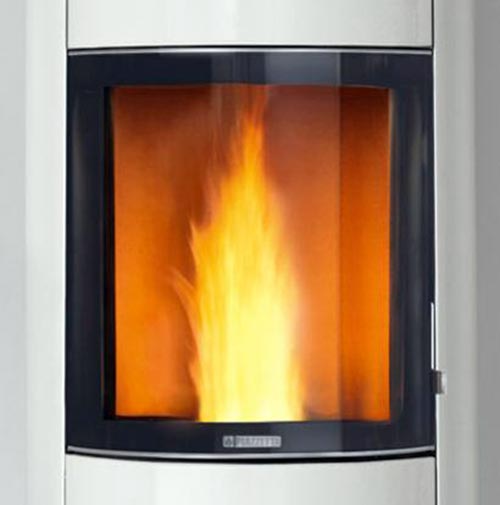 Stufa a Legna e Pellet E228 K caratteristiche focolare ...