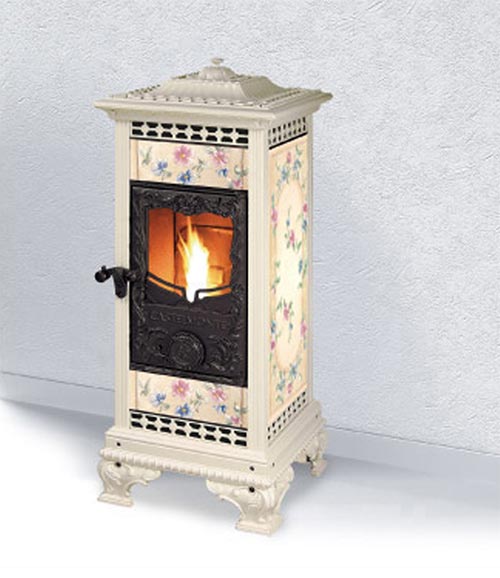 Stufe a Pellet Castelmonte Cornelia 10 KW caratteristiche ...