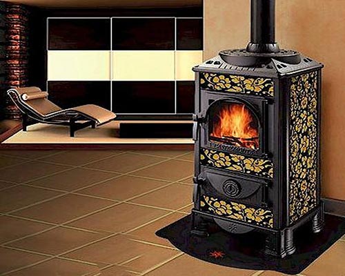 Stufa a Pellet Castelmonte Helios funzionamento calore ...