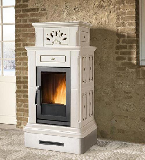 Stufe a Legna e Pellet E228 H fuzionamento ....