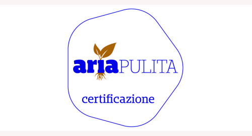 Stufa a legna con sistema di recupero calore CONCITA certificazioni aria ...