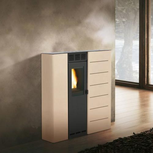 Stufe a pellet Ecofire Violetta 7 aria caratteristiche ...