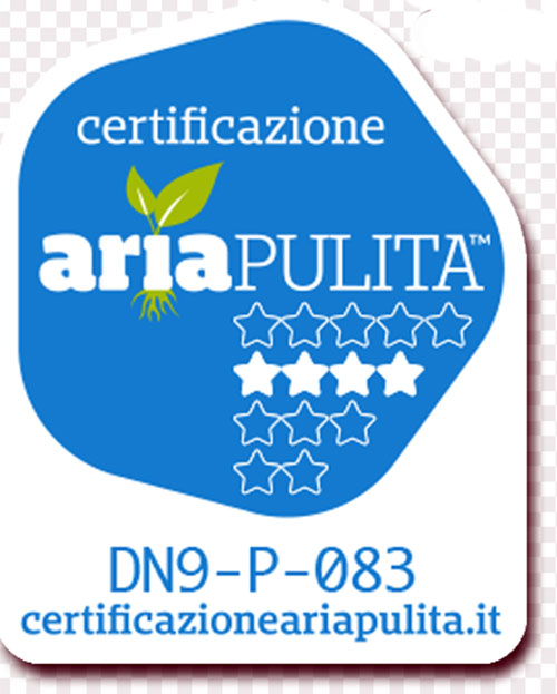 Stufa a pellet ermetica canalizzata SHARON PLUS CRYSTAL certificazioni tecniche struttura ...