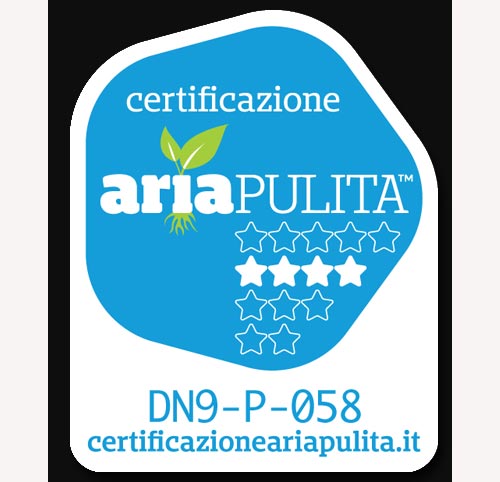 Stufa a pellet ermetica rotonda DEBBY certificazioni ...
