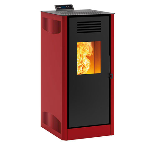 Stufa a pellet ventilata Mirano caratteristiche struttura ...