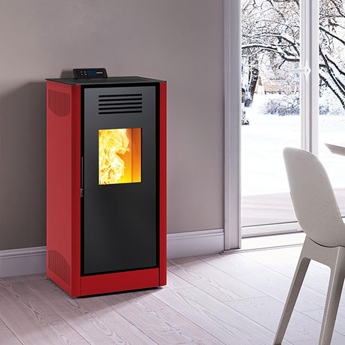 Stufa a pellet ventilata Mirano caratteristiche funzionamento casa ...
