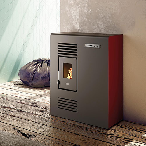 Stufa a pellet ventilata Tina caratteristiche funzionamento casa ...