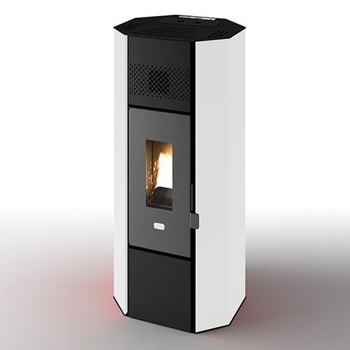 Stufa a pellet ventilata Titti funzionamento cottura ...