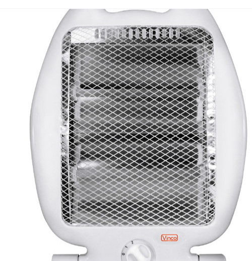 Stufa al quarzo portatile Vinco 70155 lampade riscaldamento ...