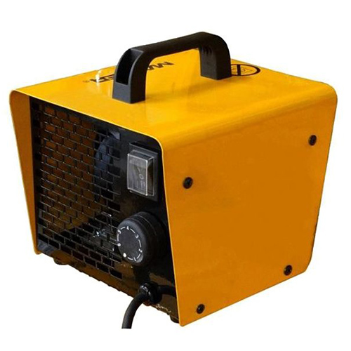 Stufa aria calda elettrica Master B3 PTC con ventilatore caratteristiche ...