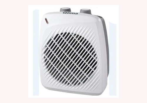 Stufa elettrica Zibro EFH 320 B Bianco/Grigio funzionamento ...