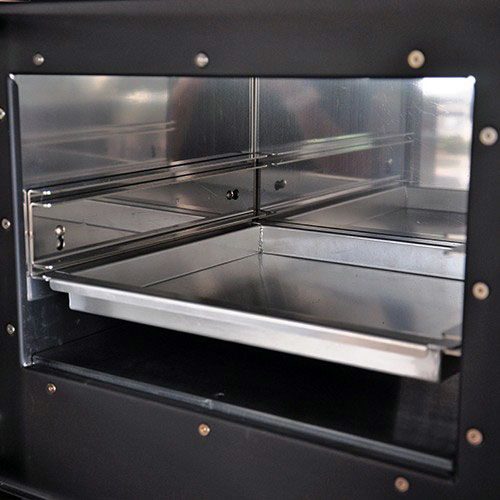 Stufe A legna Rizzoli CHEF caratteristiche forno cottura cibi ...